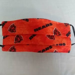 Face mask chicago bears mens/womens